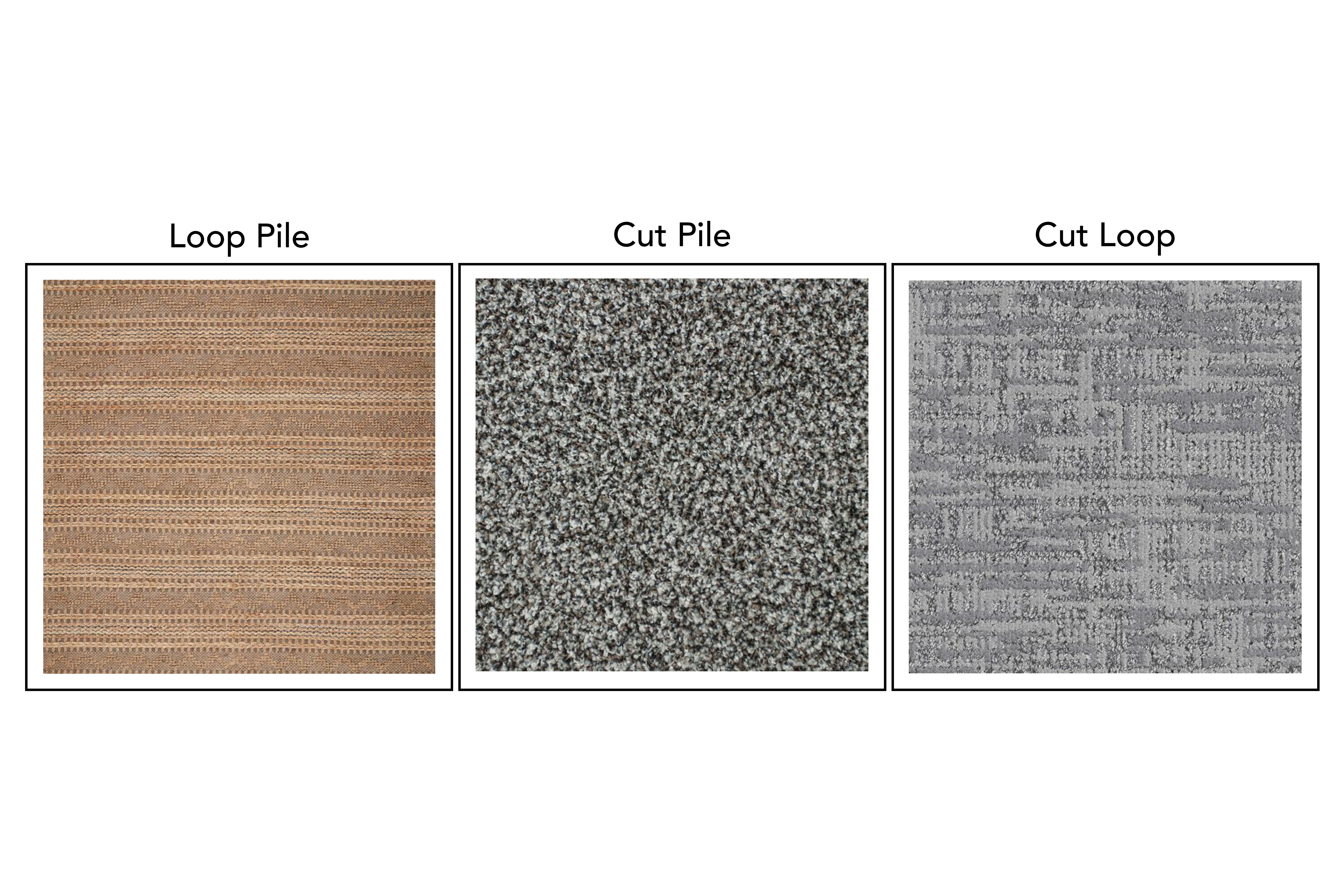 types of carpet