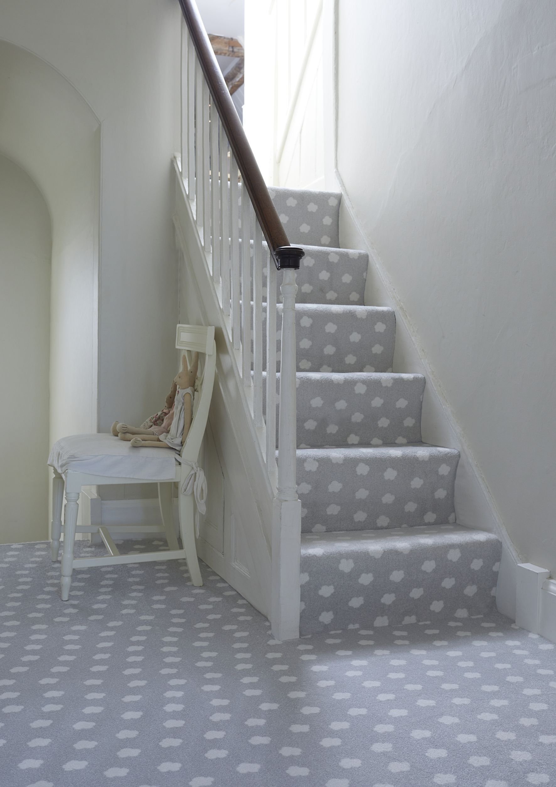 Geometric Rug Black Grey Check Pattern Floor Mat Modern Bedroom Hallway Carpets 
