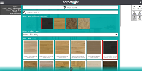 Carpetright launches visualiser