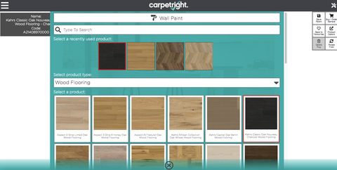 Carpetright launches visualiser