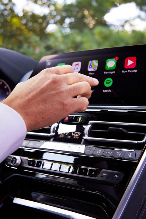 Как подключить apple carplay bmw