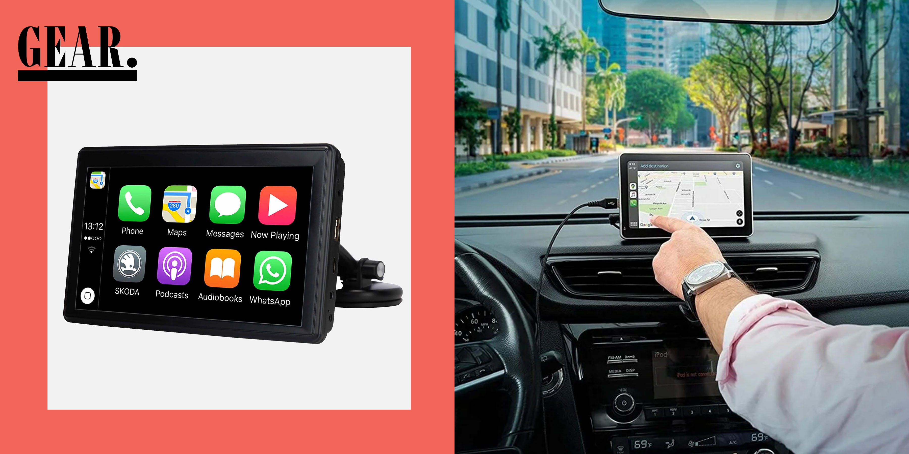 Cut the Cord with the Best Portable Wireless CarPlay Screens