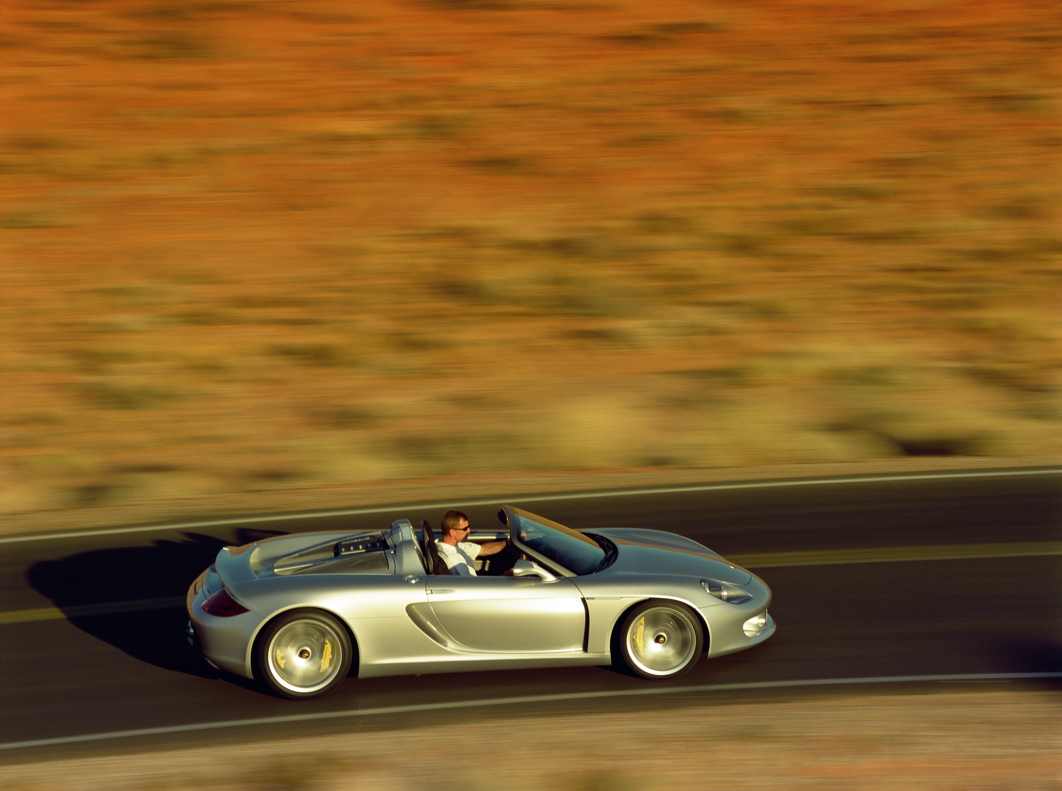 Porsche Giving All Carrera GT Owners New, Modern Tires for Free