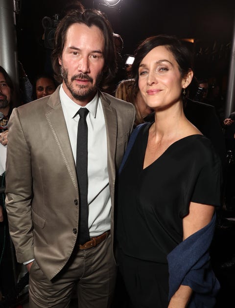 キアヌ リーブスとキャリー アン モス マトリックス シリーズで培った友情を語る カルチャー Elle エル デジタル