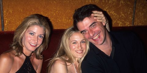 Sex and the City Candace Bushnell Sarah Jessica Parker Chris Noth