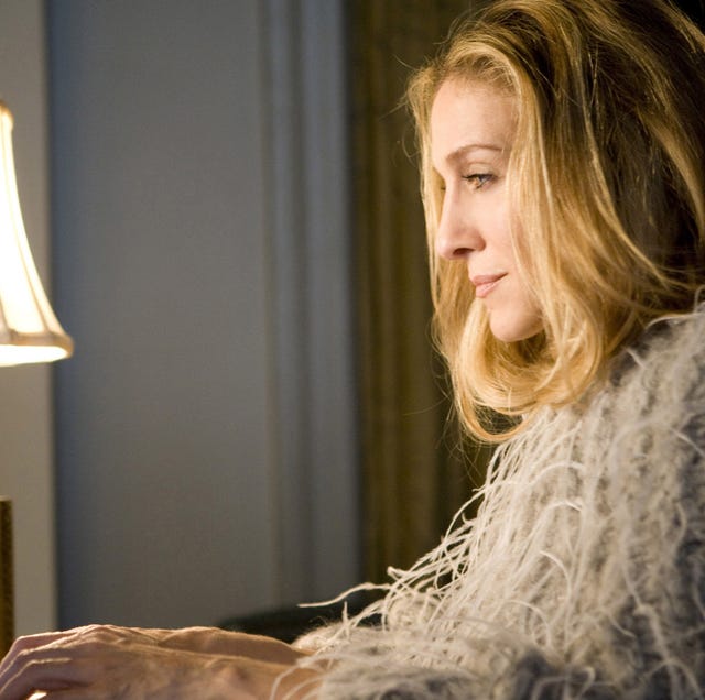 Carrie Bradshaw in Sex and the City Carrie Bradshaw in Sex and the City.
