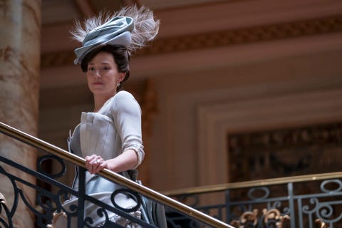 carrie coon in the gilded age