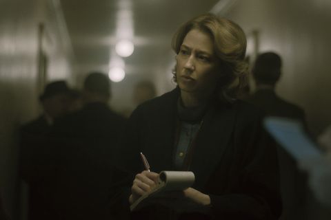 Carrie Coon, Boston Würger