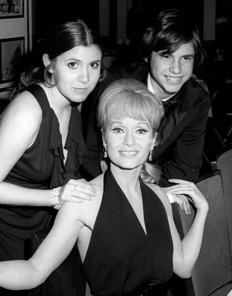 Carrie Fisher S Life In Photos Rare Pictures Of Carrie Fisher Through The Years