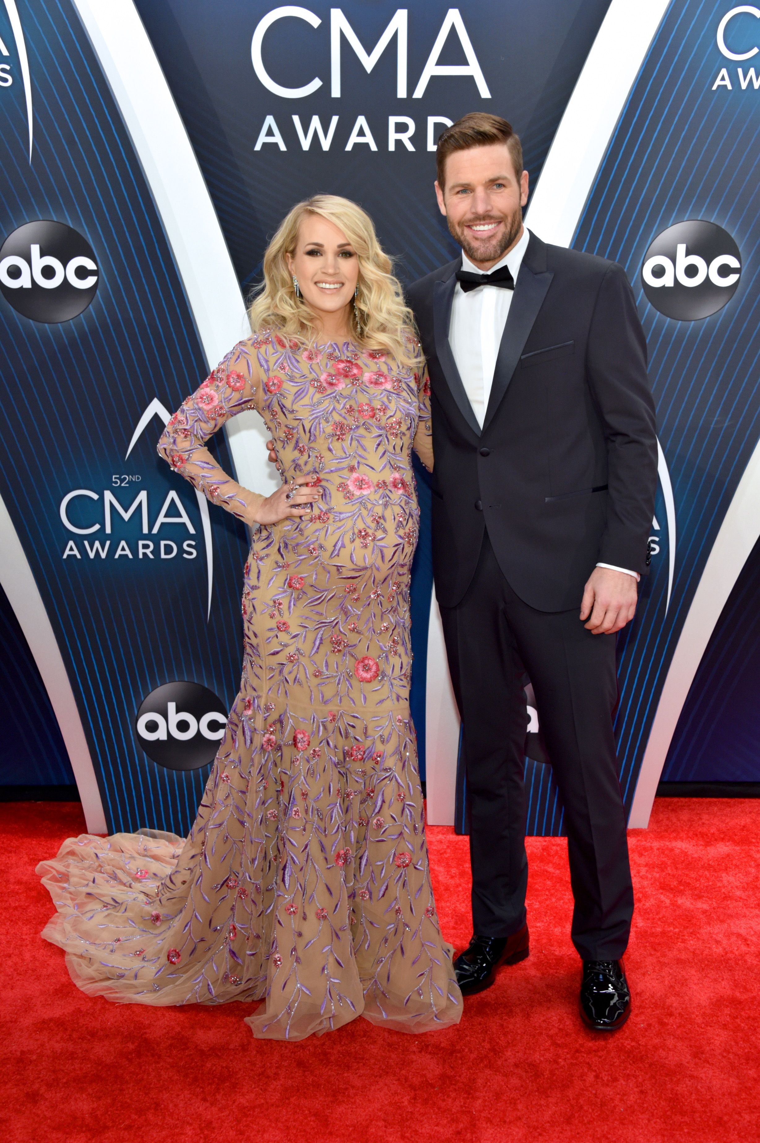 Carrie Underwood Red Carpet Dresses