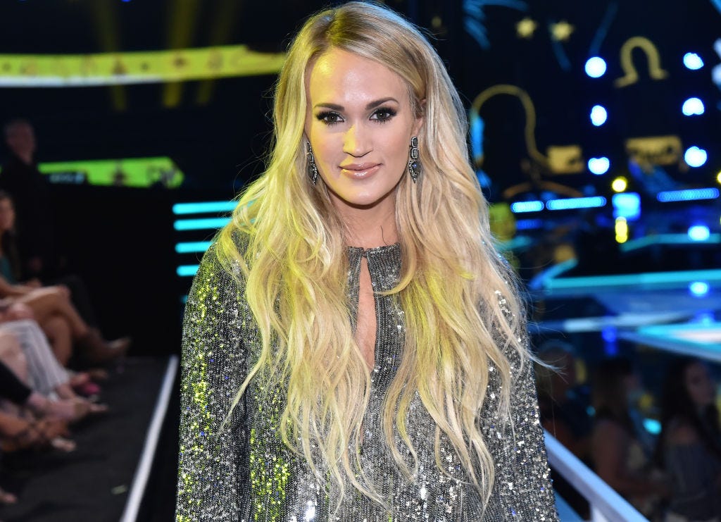 Carrie Underwood Announces She's Pregnant With Second Child