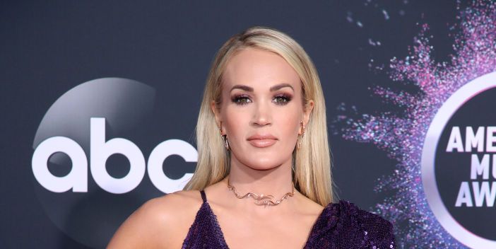 Carrie Underwood's New Las Vegas Photos Are Causing a Stir Online