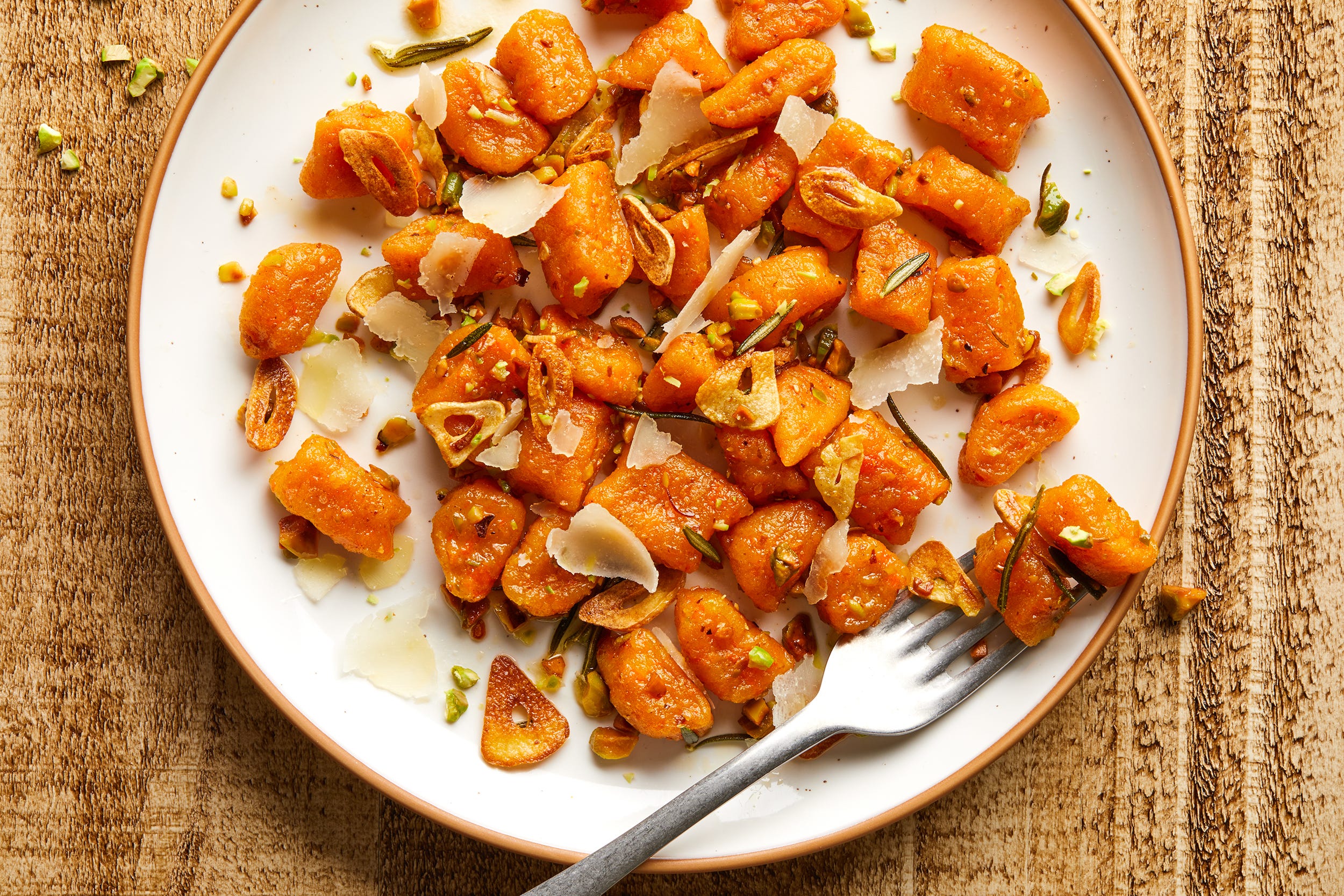 You Won't Even Miss The Potatoes In This Carrot Gnocchi