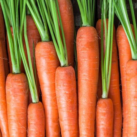 healthiest vegetables carrots