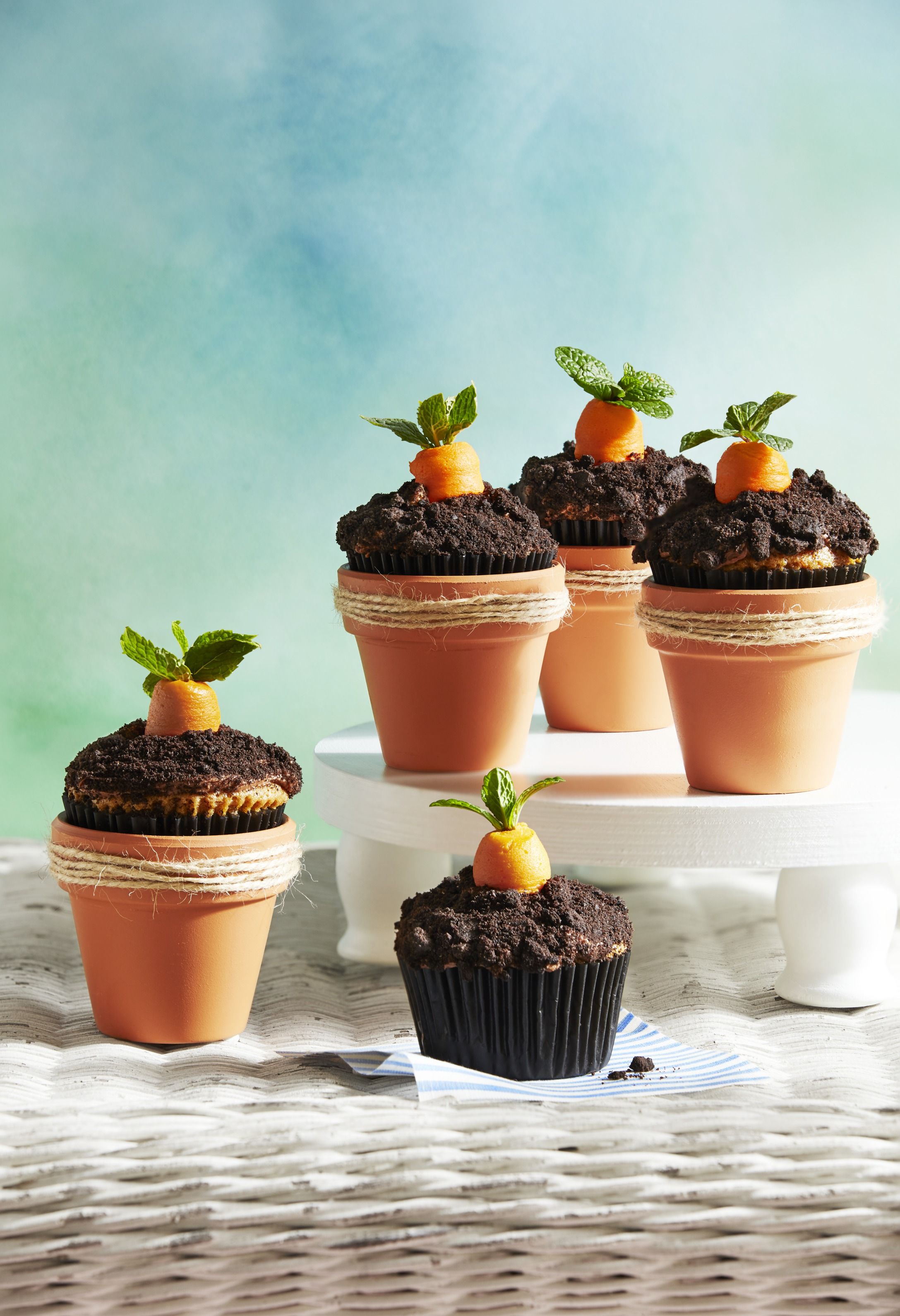 Carrot Patch Cupcakes recipe