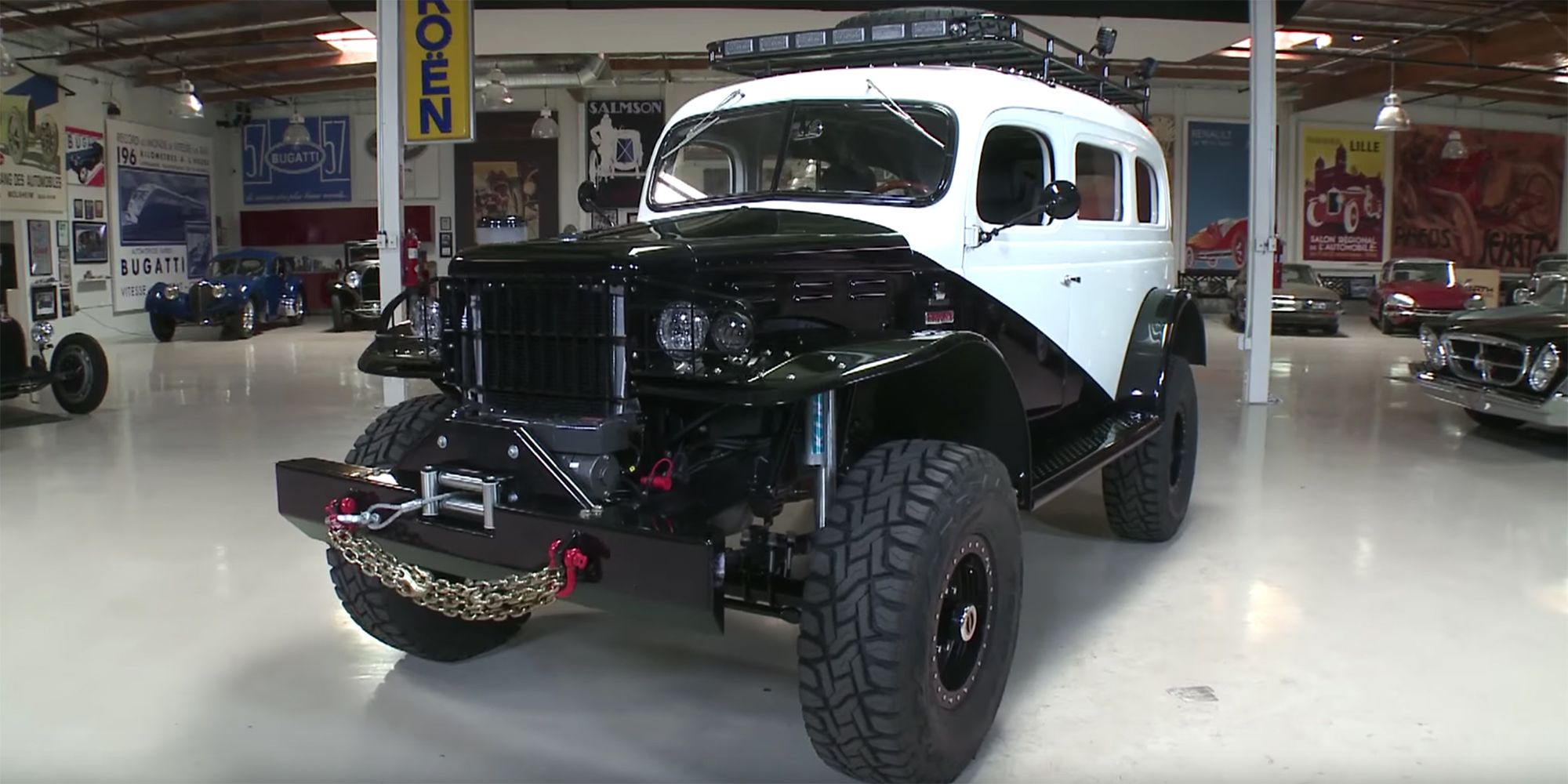 this 1942 dodge carryall is a wwii veteran monster truck 1942 dodge carryall is a wwii veteran