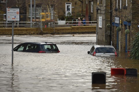 Storm Ciara In Pictures