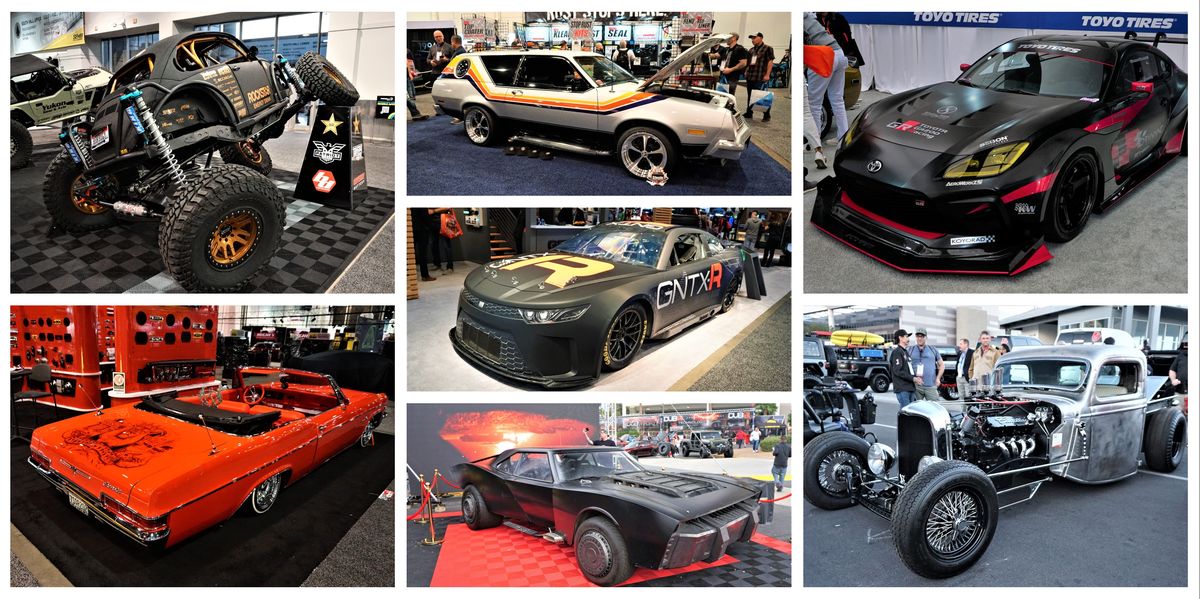 Our 25 Favorite Cars and Trucks from SEMA 2022