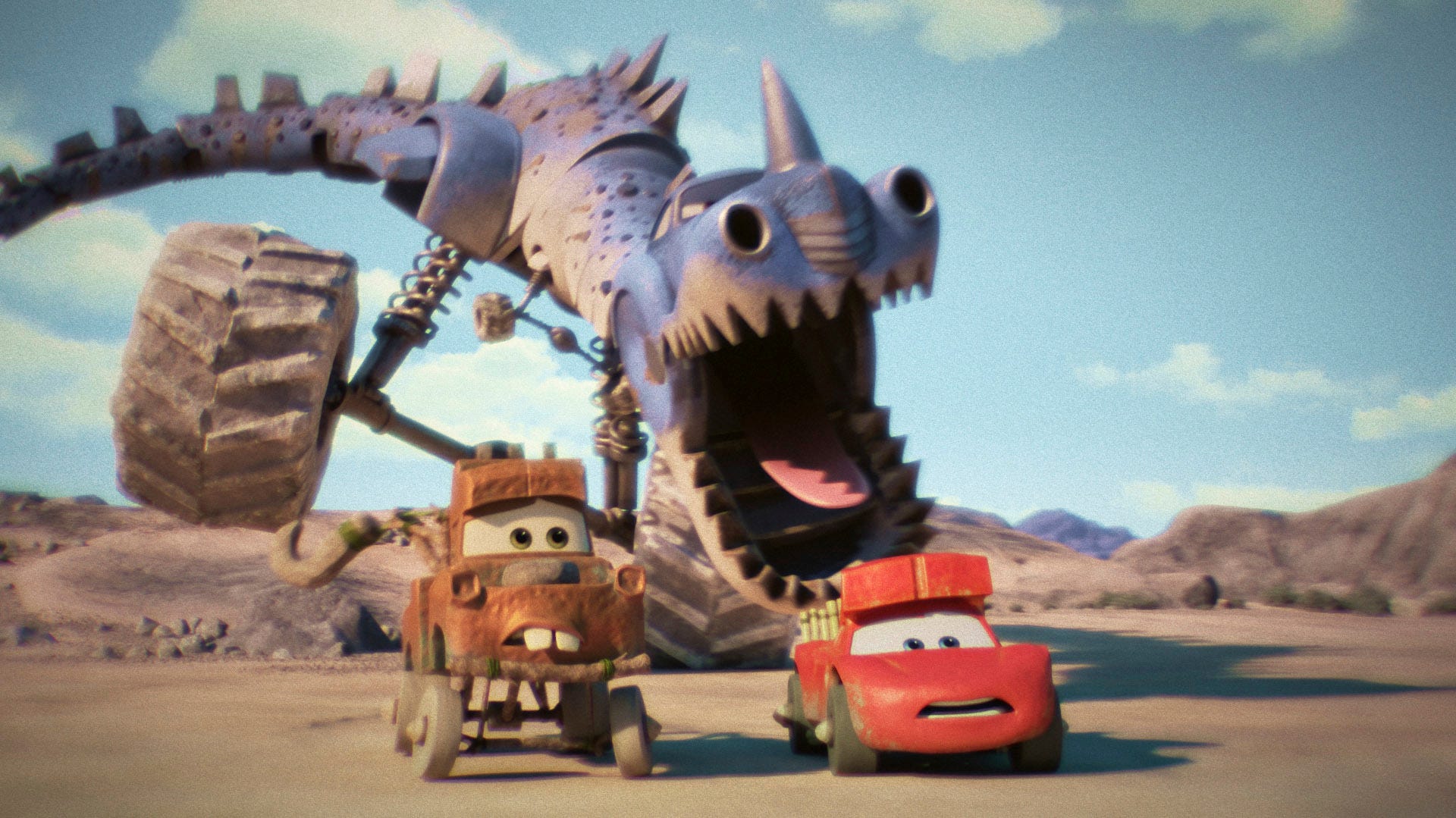 Pixar Franchise to Debut 'Cars on the Road' on Disney+ Sept. 8