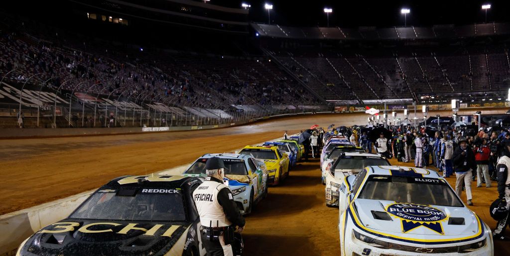 Not Even Divine Intervention on Easter Could Save NASCAR's Dirt Issues at Bristol