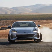 2022 subaru brz