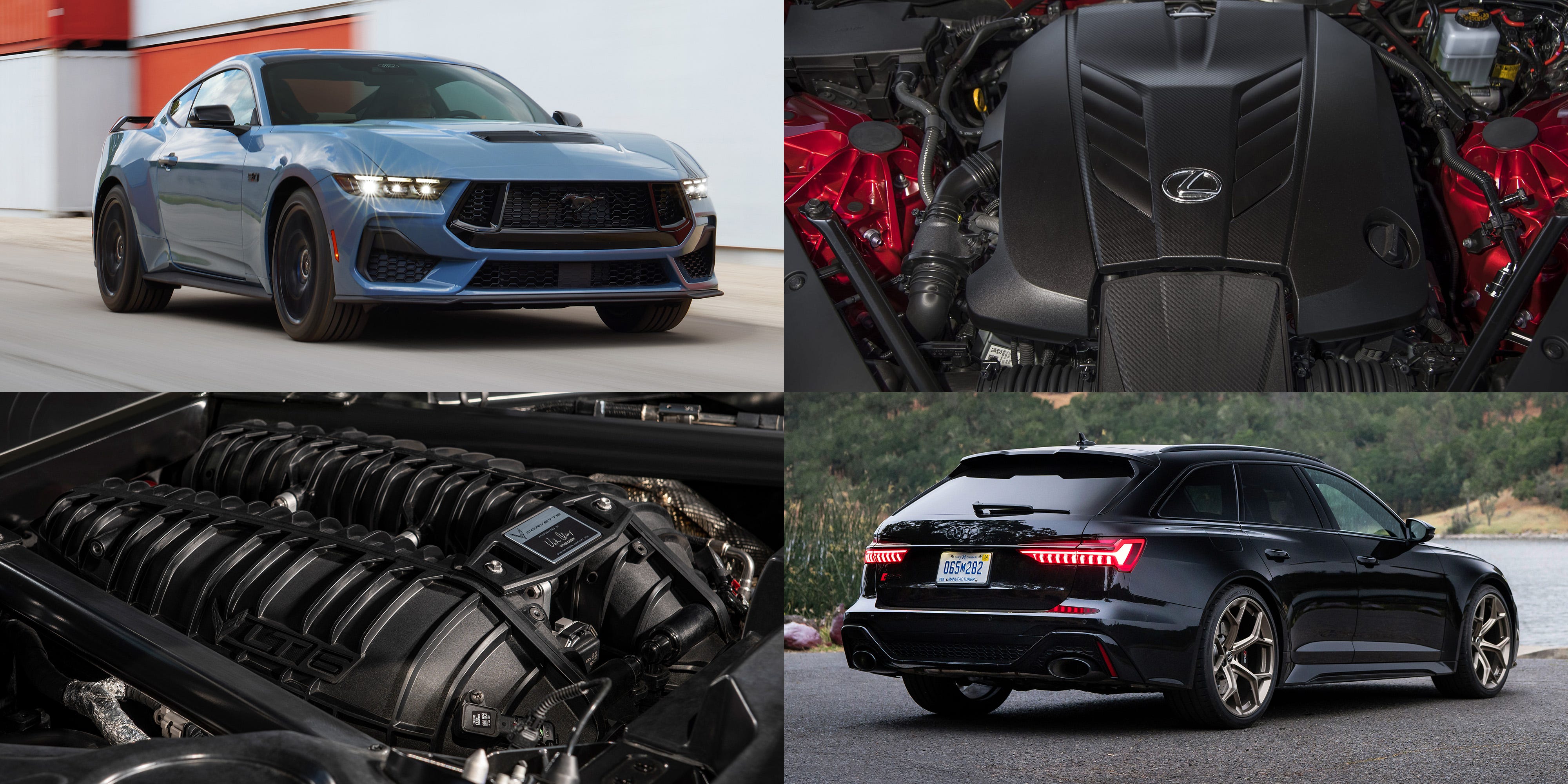 Every New Car You Can Buy with a V-8 Engine