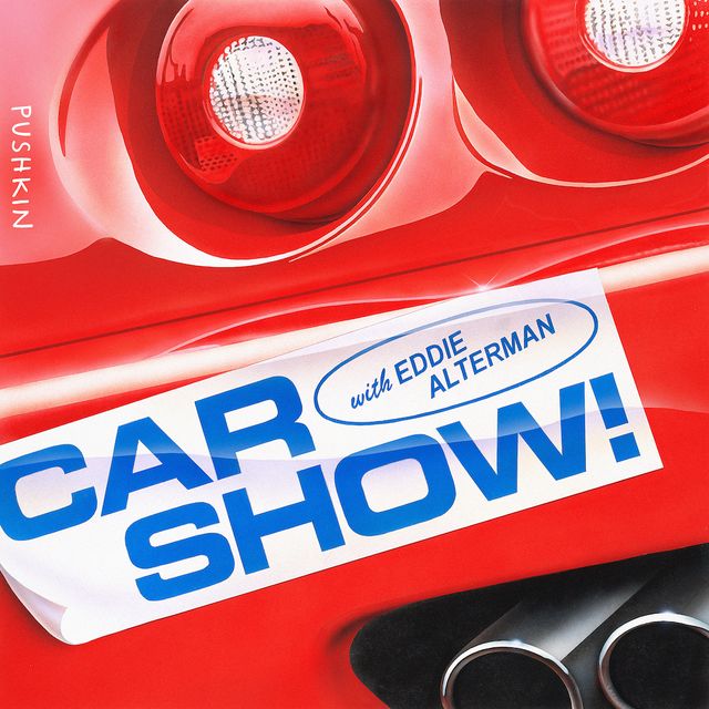 car show with eddie alterman cover art