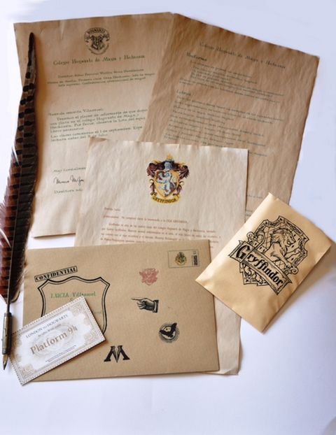 Brújula frío Peregrino Ya puedes tener tu carta de Hogwarts - Harry Potter merchandising