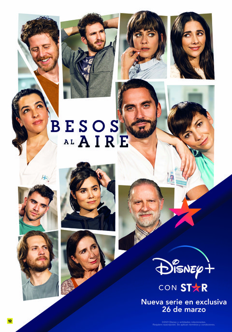 reparto y fecha de estreno de 'besos al aire', la primera serie española de disney