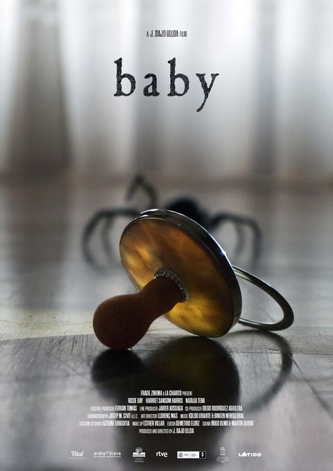 cartel de "baby" de juanma bajo ulloa