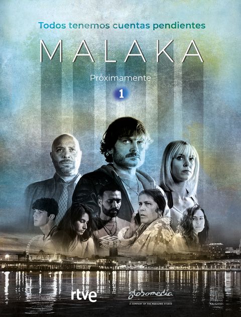 'Malaka': Un thriller con acento malagueño para "descubrir" a Salva Reina