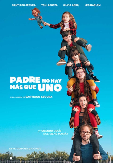 Padre No Hay Más Que Uno 1 Película Entera ‘Padre no hay más que uno’: fecha de estreno, reparto, sinopsis y todo