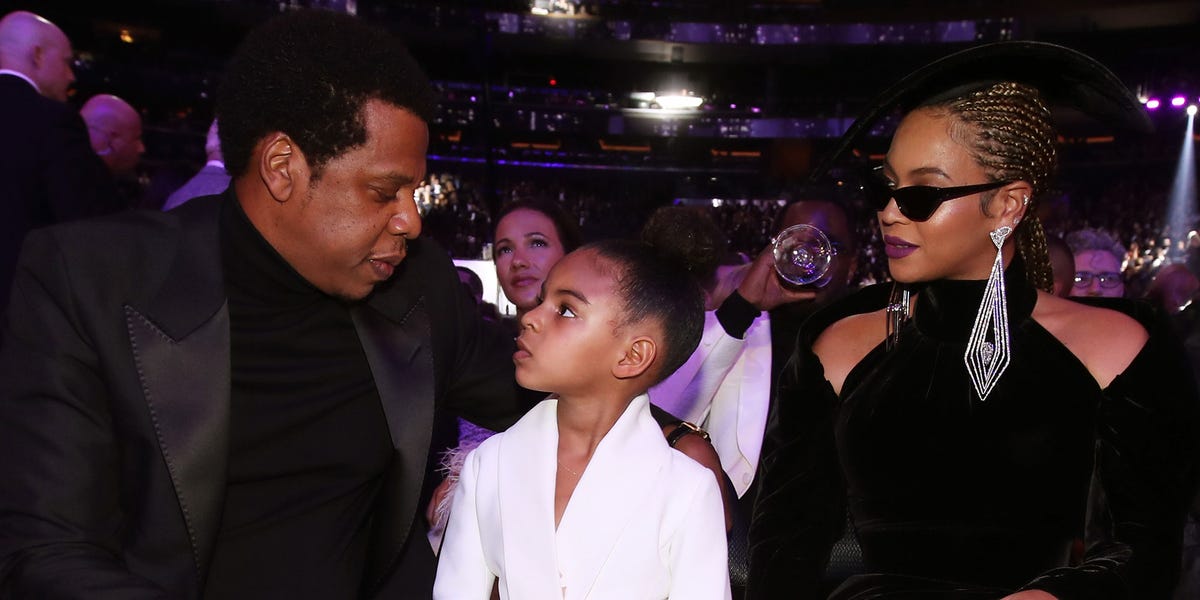 Grammys 2018 - Blue Ivy telling Beyoncé to stop clapping is the best ...