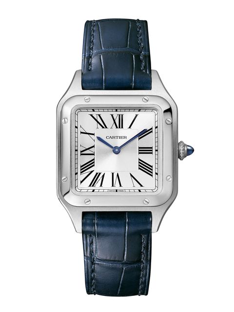 Watch, Analog watch, Watch accessory, Strap, Fashion accessory, Blue, Product, Jewellery, Rectangle, Material property, 