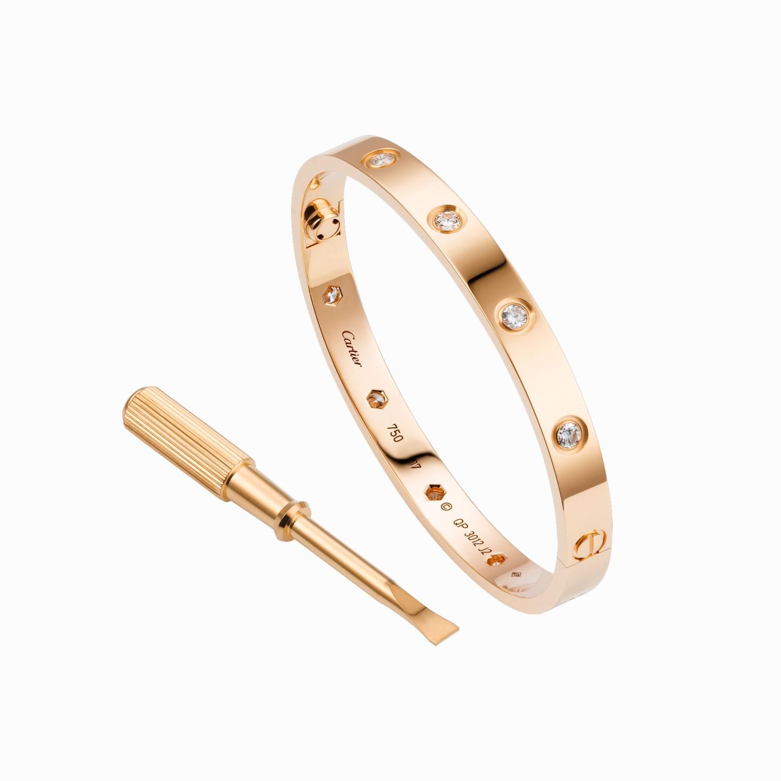 how much does the cartier nail bracelet cost
