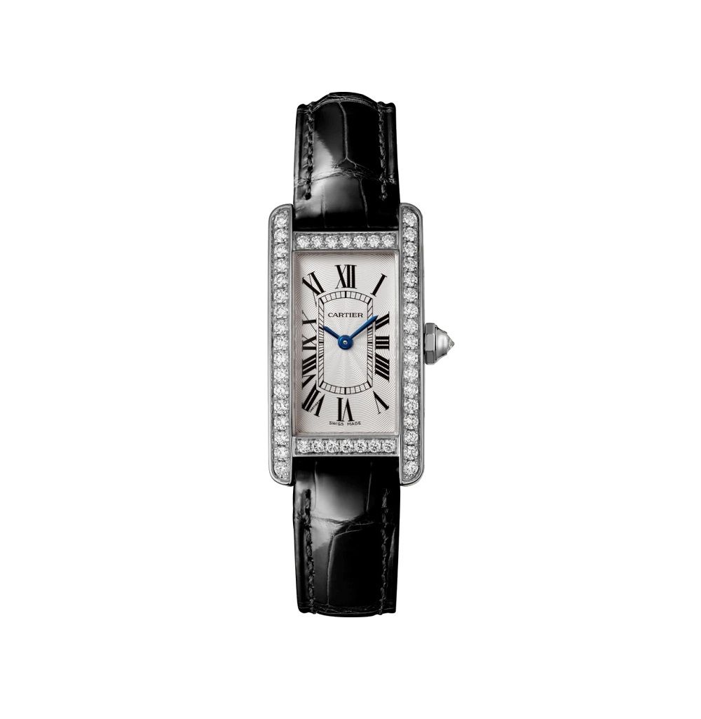 orologio cartier donna cinturino pelle