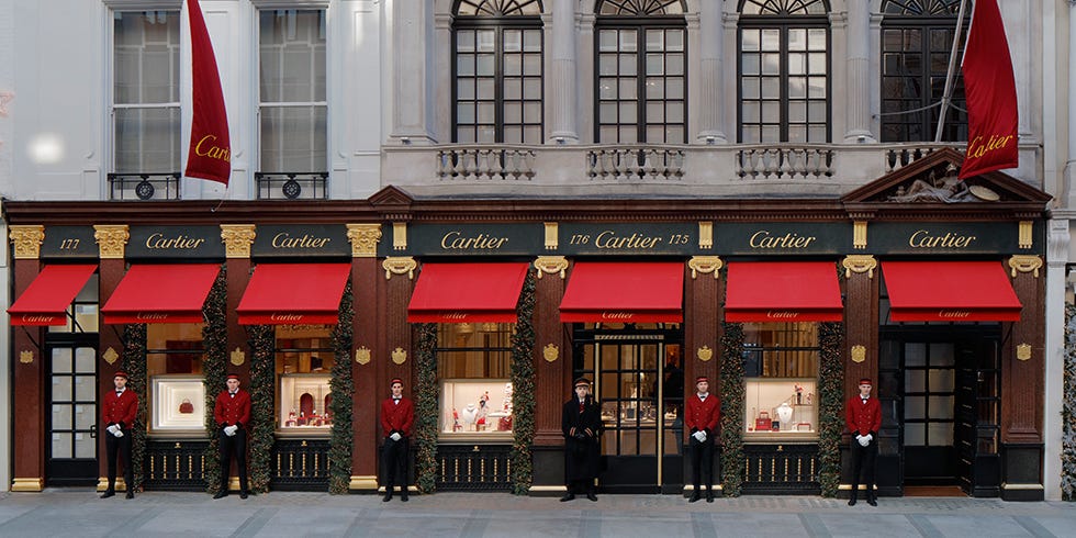 Cartier Unveils Its New London Flagship After Nine Month Renovation