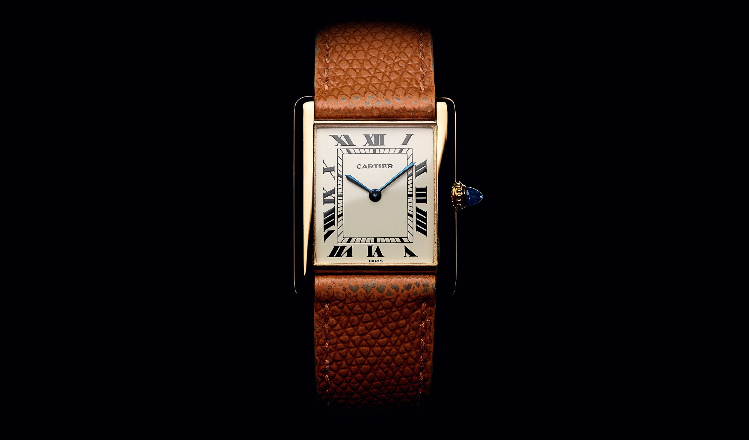 the full history of the Cartier Tank