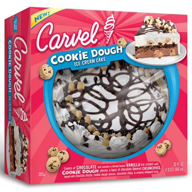 carvel cookie dough ice cream cake