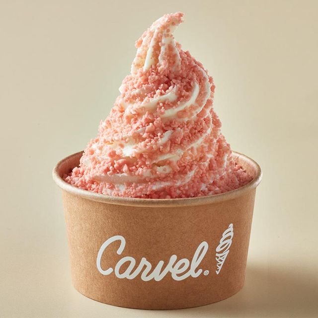 carvel ice cream strawberry crunchies