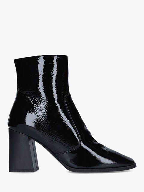 Black heeled ankle boots you need in your life