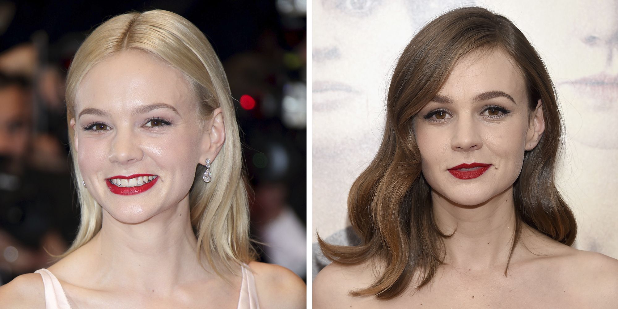 32 Celebrities with blonde vs brown hair