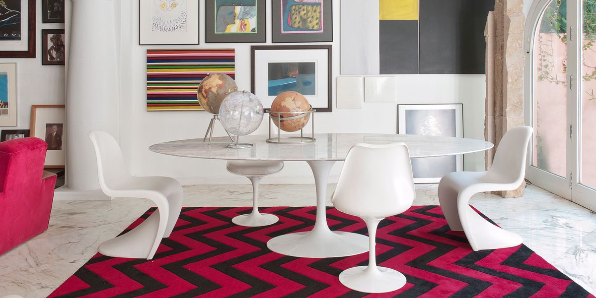 lanzar nosotros Sobretodo Todo sobre la famosa mesa de diseño Tulip, de Eero Saarinen