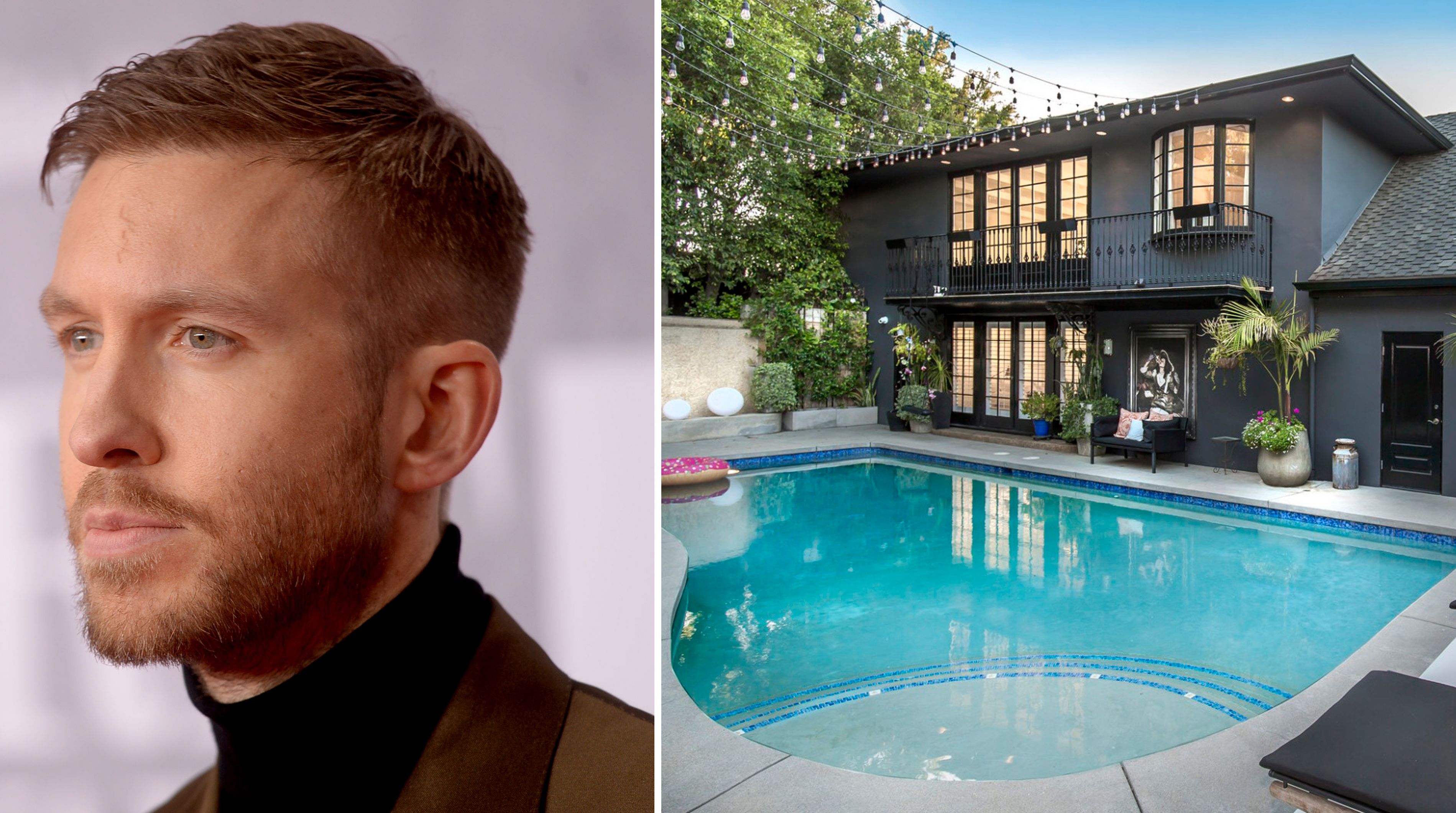 Por qué Calvin Harris ha puesto en venta su casa de Hollywood?