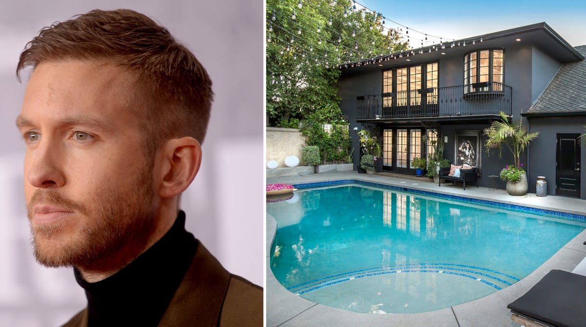 Por qué Calvin Harris ha puesto en venta su casa de Hollywood?