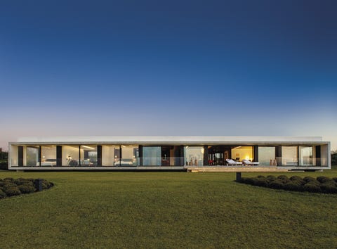 Una casa de diseño moderno en Cantabria con vistas al mar