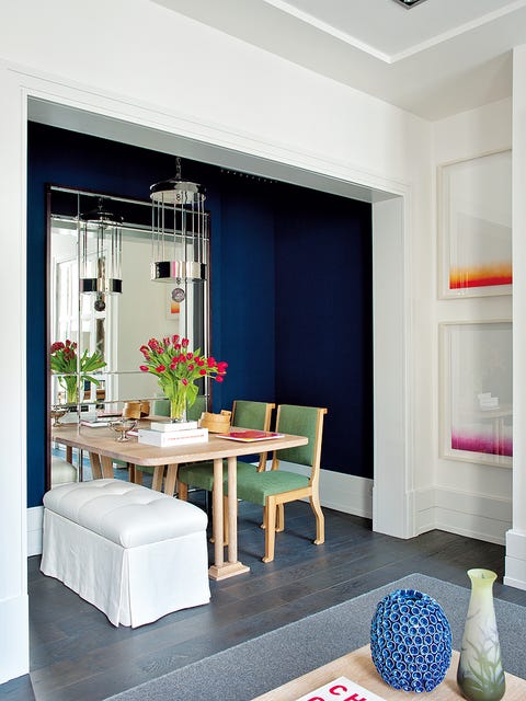 a house in chelsea, london, renovated with respect, elegant style and hidden wardrobes