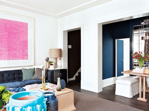 a house in chelsea, london, renovated with respect, elegant style and hidden wardrobes