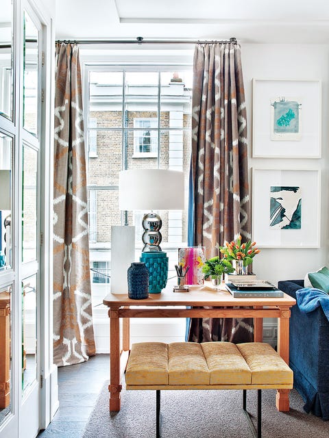 a house in chelsea, london, renovated with respect, elegant style and hidden wardrobes