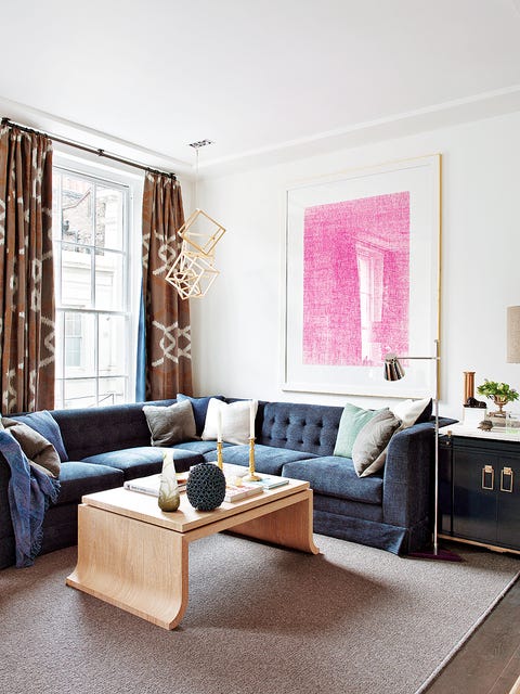 a house in chelsea, london, renovated with respect, elegant style and hidden wardrobes